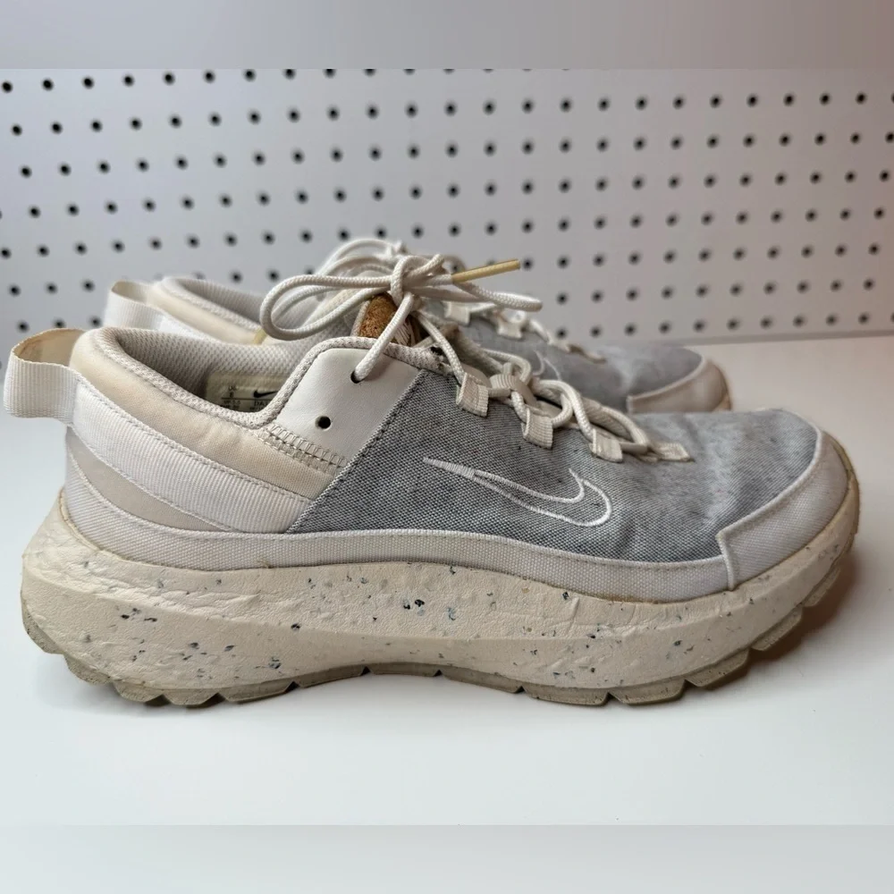 Nike Crater Remixa ‘White Photon Dust’ Mens Size 8 Activewear Outdoor Athleisure